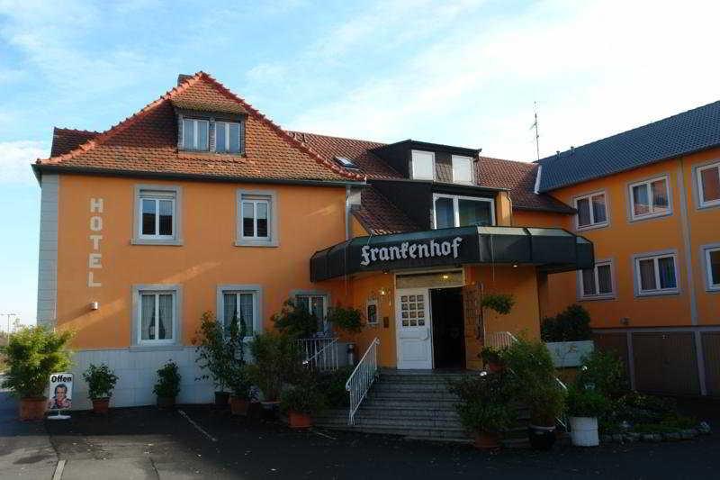 Hotel Frankenhof Höchberg Exteriér fotografie