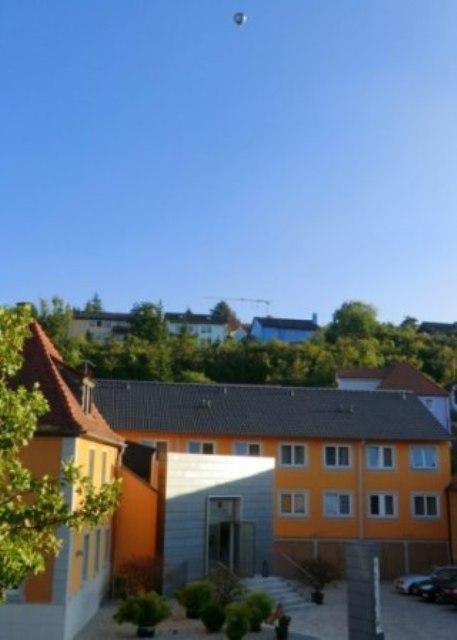 Hotel Frankenhof Höchberg Exteriér fotografie